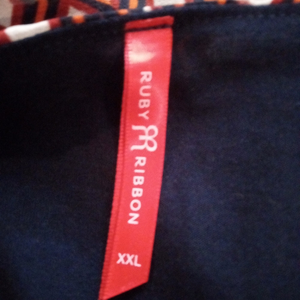 Ruby Ribbon blouse - Picture 2 of 6
